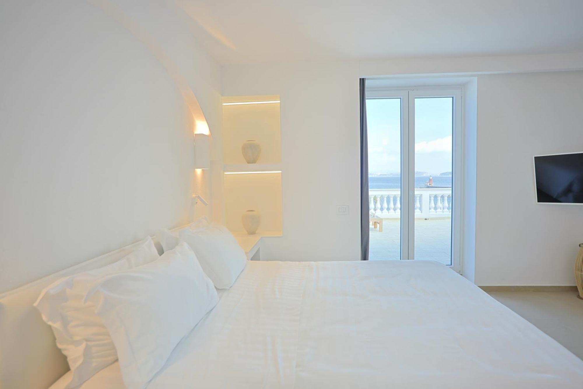 Pagoda Lifestyle Hotel Іскія Екстер'єр фото