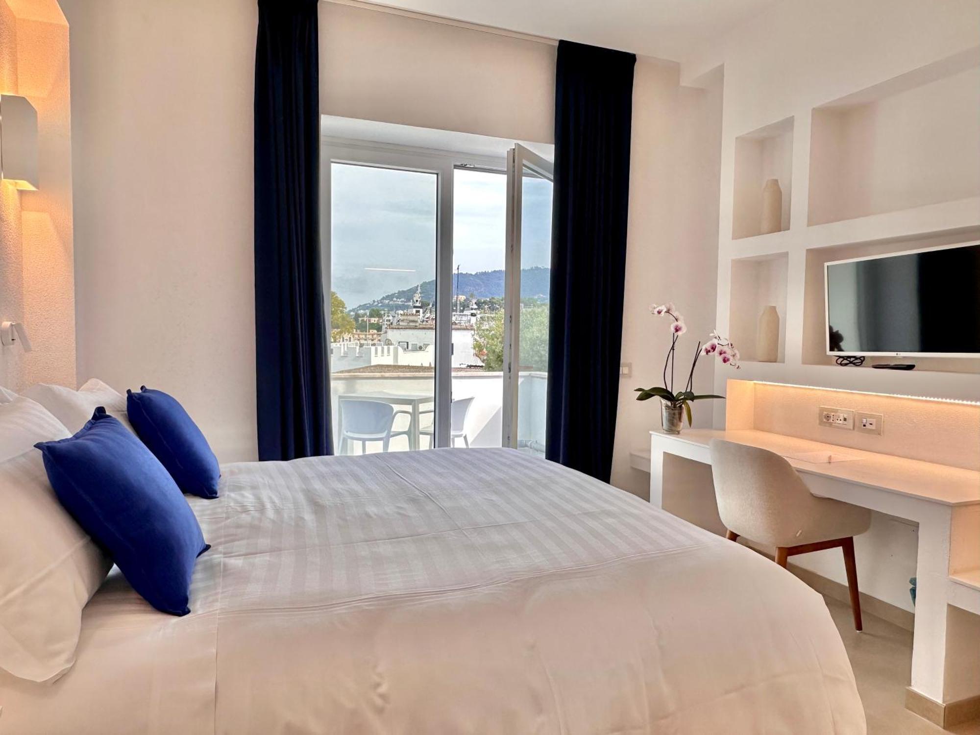 Pagoda Lifestyle Hotel Іскія Екстер'єр фото