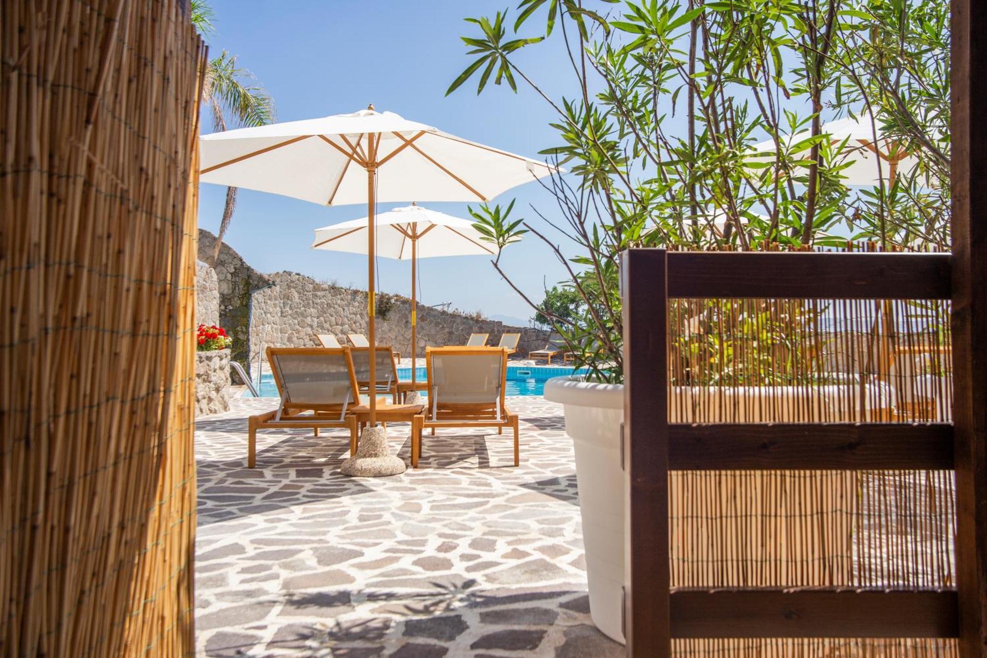 Pagoda Lifestyle Hotel Іскія Екстер'єр фото