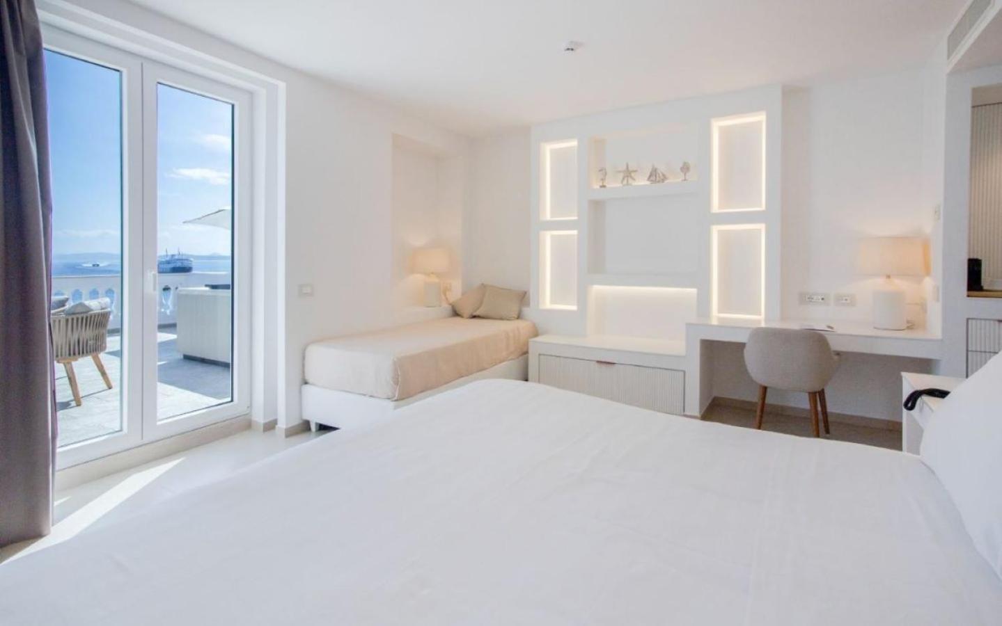 Pagoda Lifestyle Hotel Іскія Екстер'єр фото