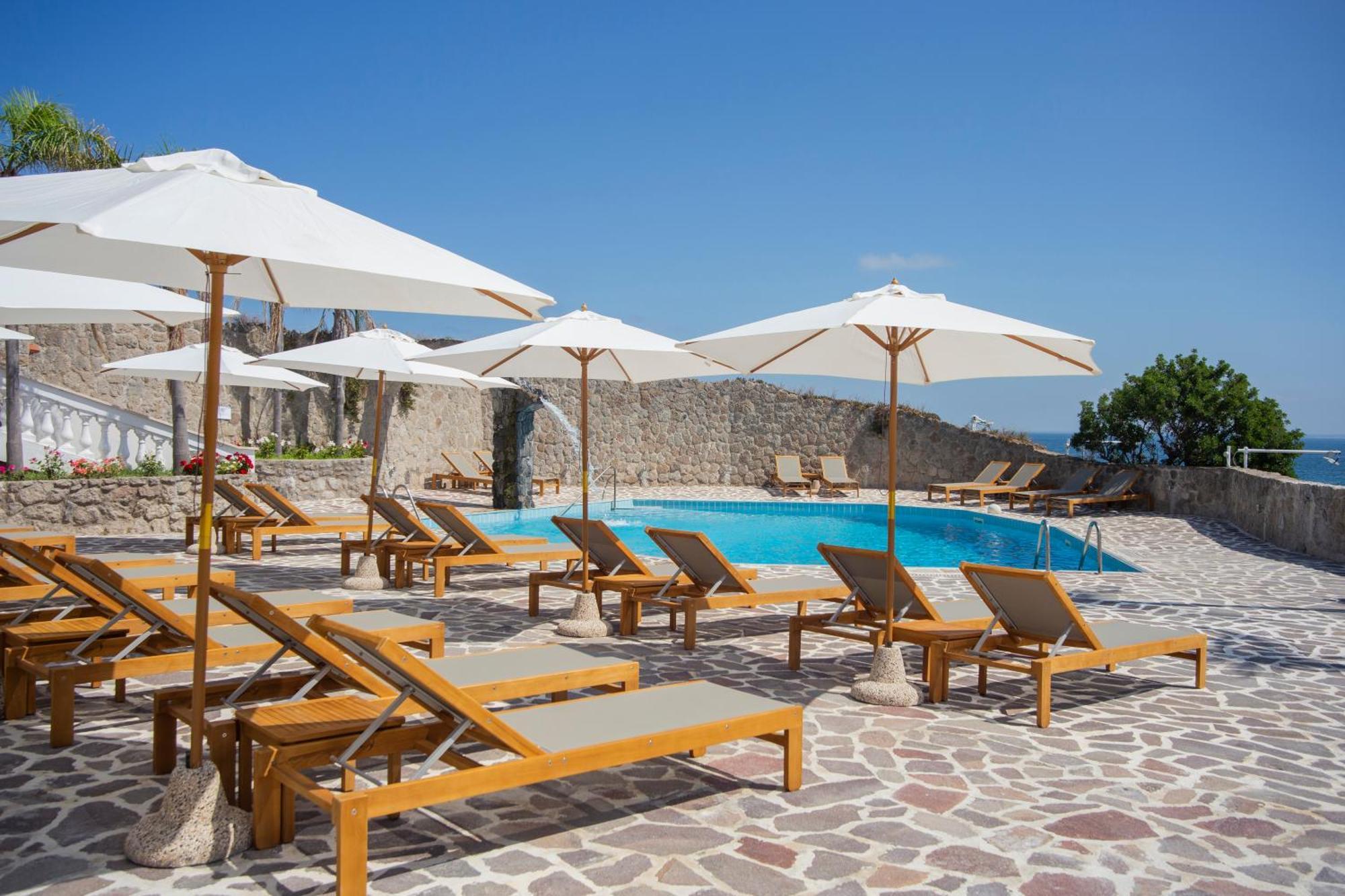 Pagoda Lifestyle Hotel Іскія Екстер'єр фото
