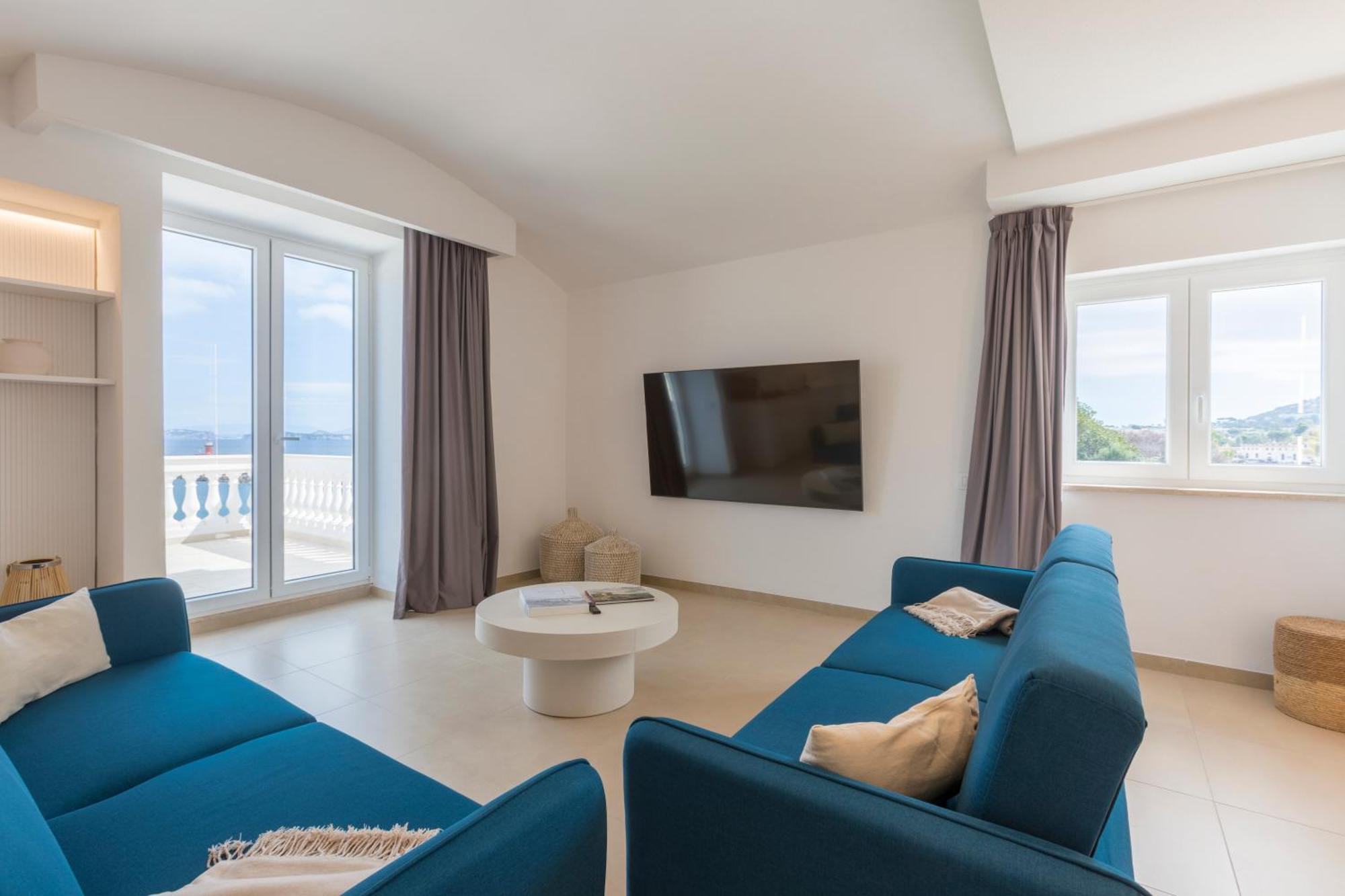 Pagoda Lifestyle Hotel Іскія Екстер'єр фото