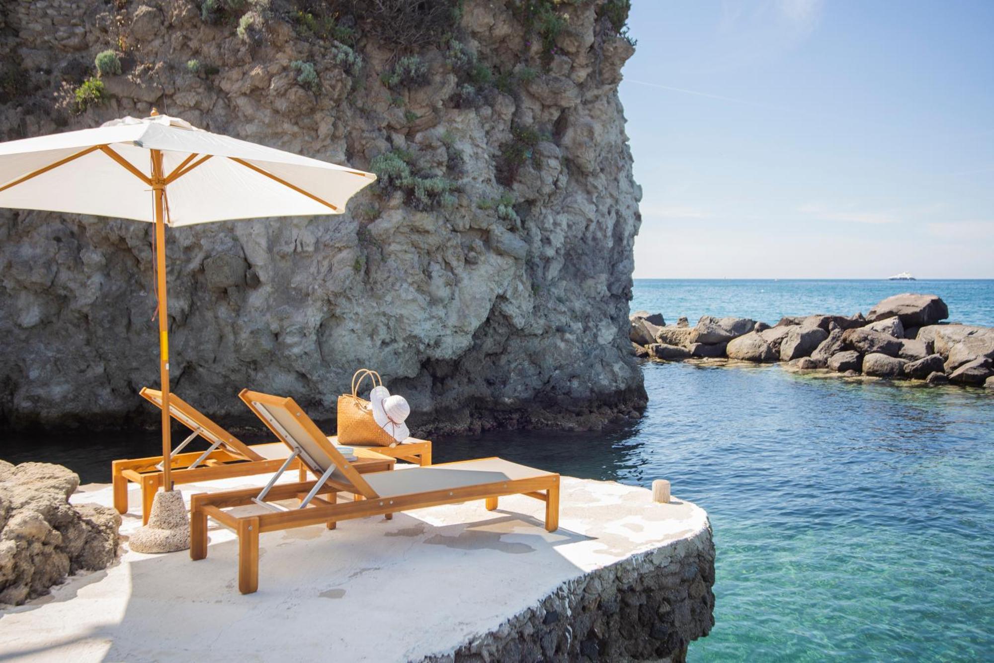 Pagoda Lifestyle Hotel Іскія Екстер'єр фото