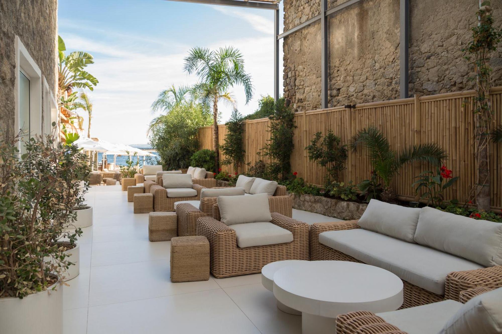 Pagoda Lifestyle Hotel Іскія Екстер'єр фото